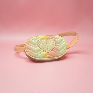 Rainbow Heart Mini Bag